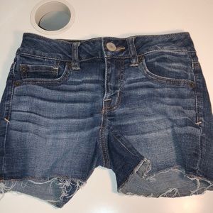 american eagle jean shorts
